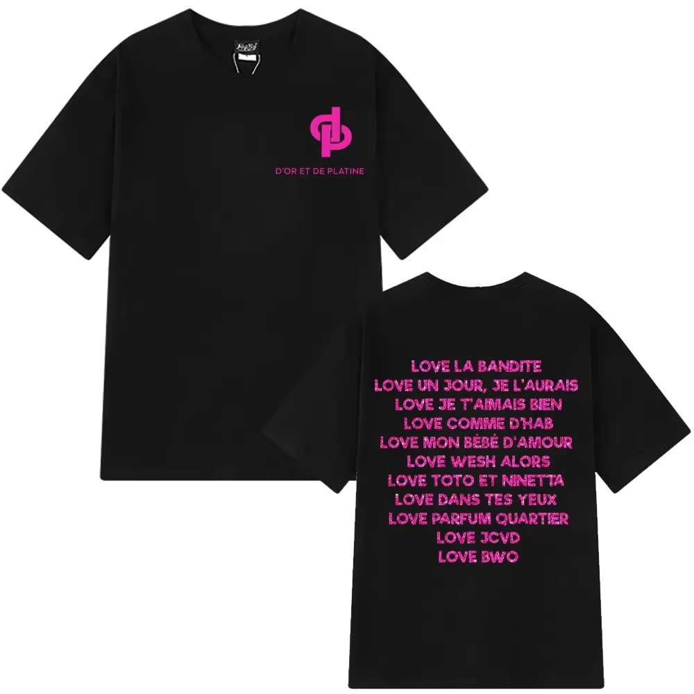 T-shirt graphique vintage Rapper Jul pour homme et femme, mode hip-hop, t-shirt d'été à manches cour