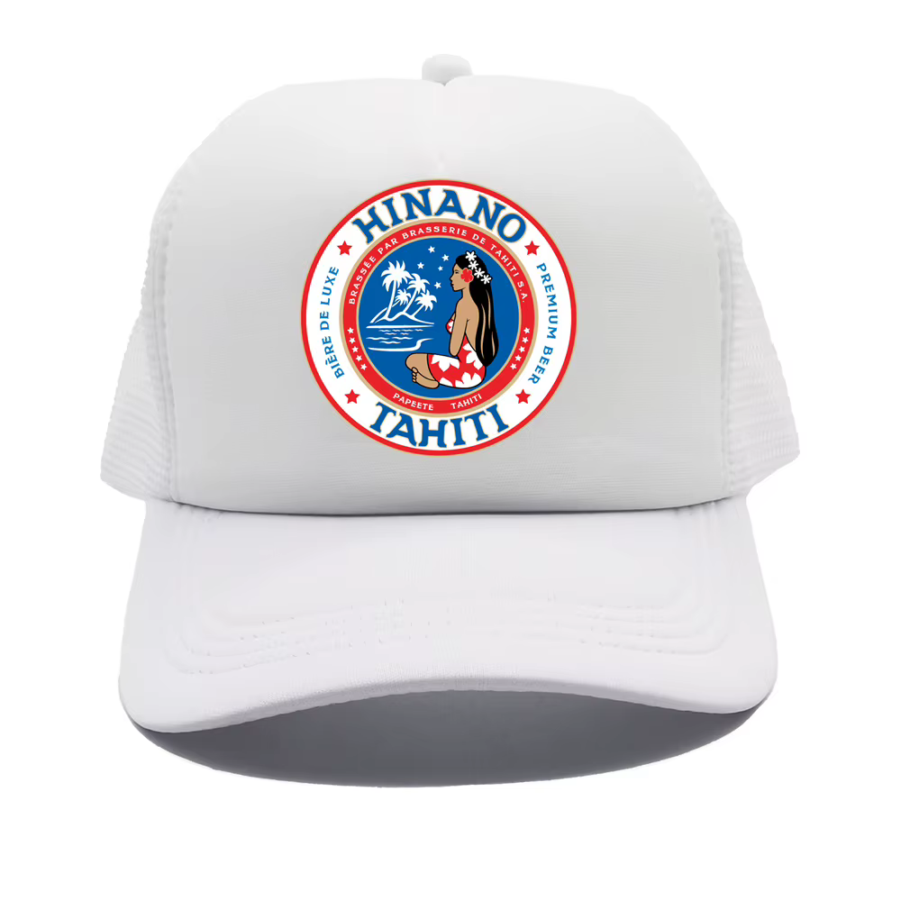 Hinano Tahiti bière camionneur casquette Cool hommes drôle chapeau casquettes de Baseball été unisex