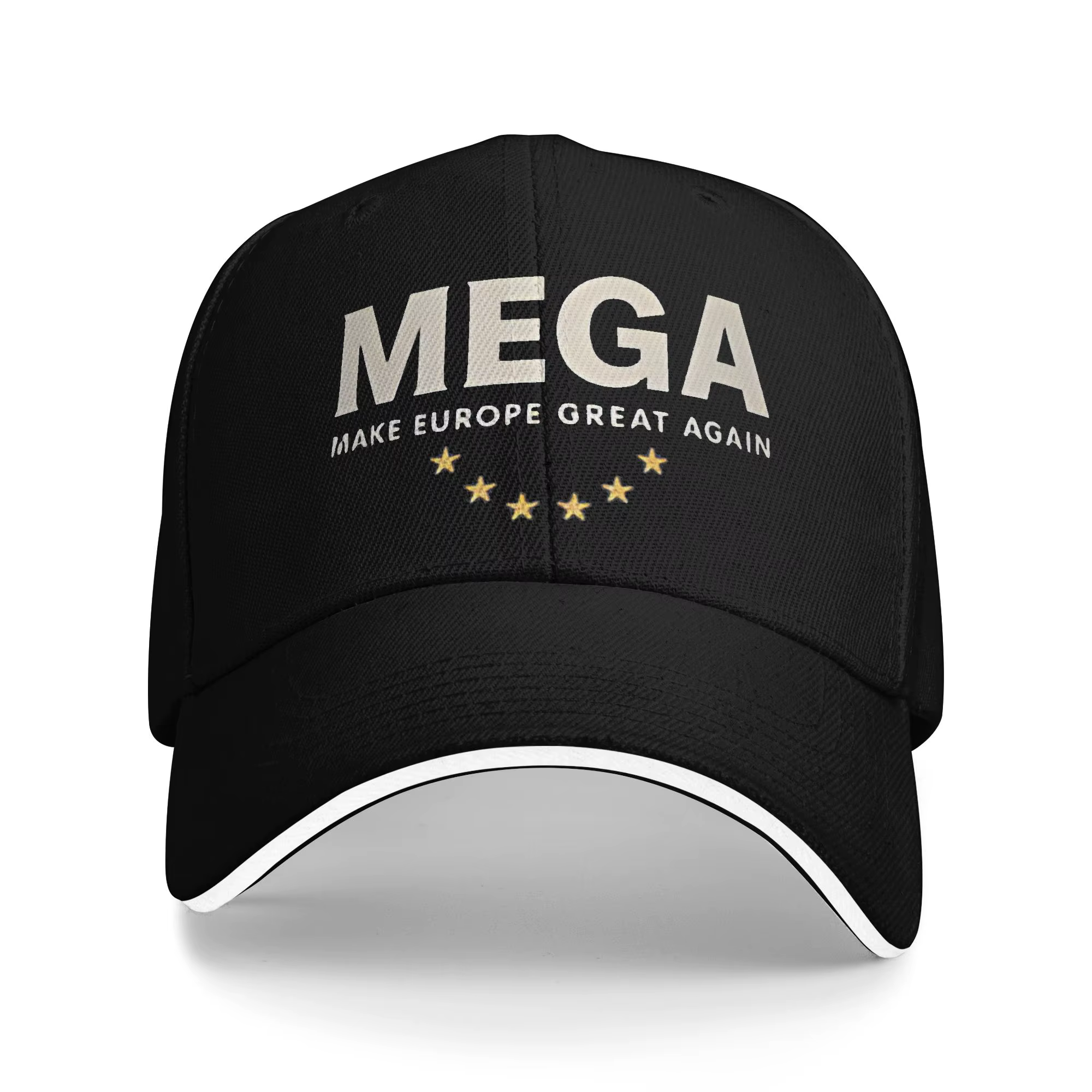 Casquette de baseball MEGA Make Europe Great Again, classique, unisexe, pour homme, style trucker, d