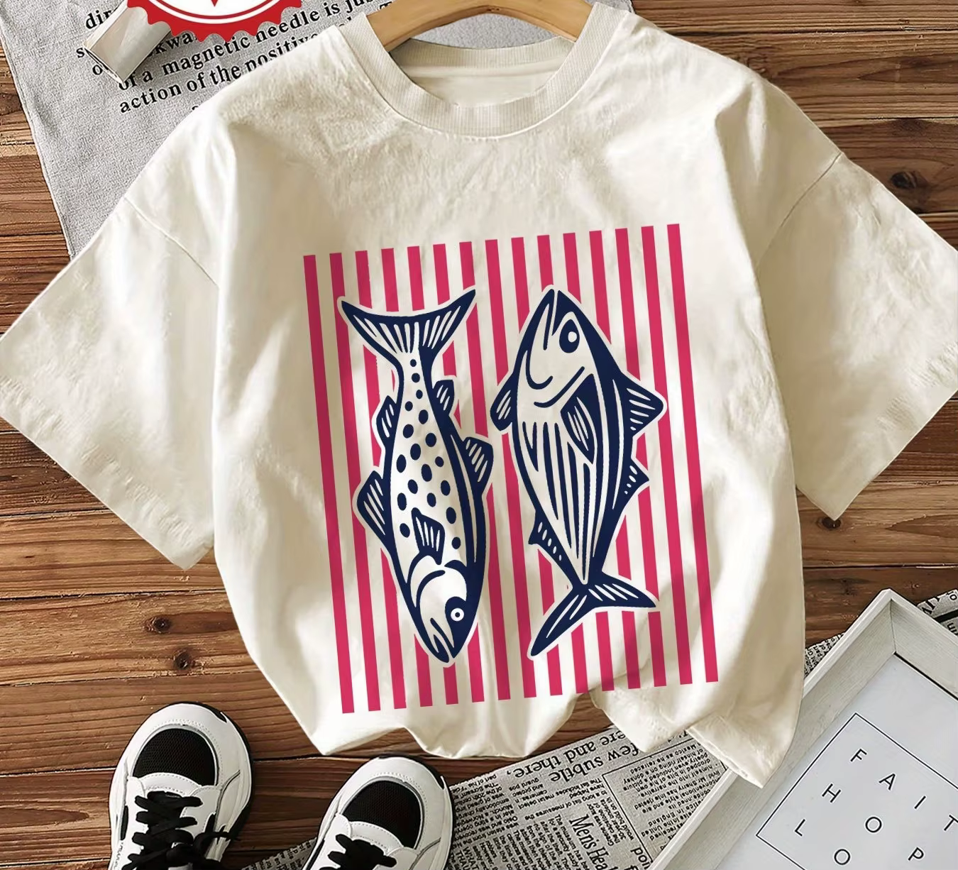 T-Shirt décontracté à manches courtes et col ras du cou pour femme, vêtement d'été doux et confortab