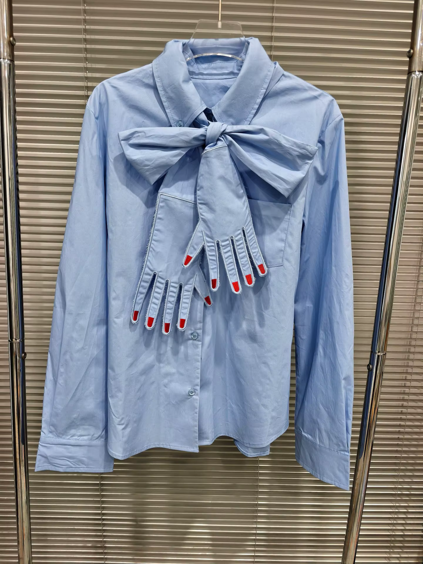 2026 Blouses pour femmes tendance, hauts élégants à manches longues, chemises décontractées style pr