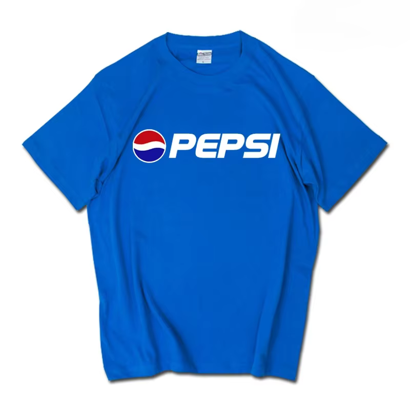 T-shirt unisexe à manches courtes en coton, nouvelle collection été 2026, tendance INS, co-branding 