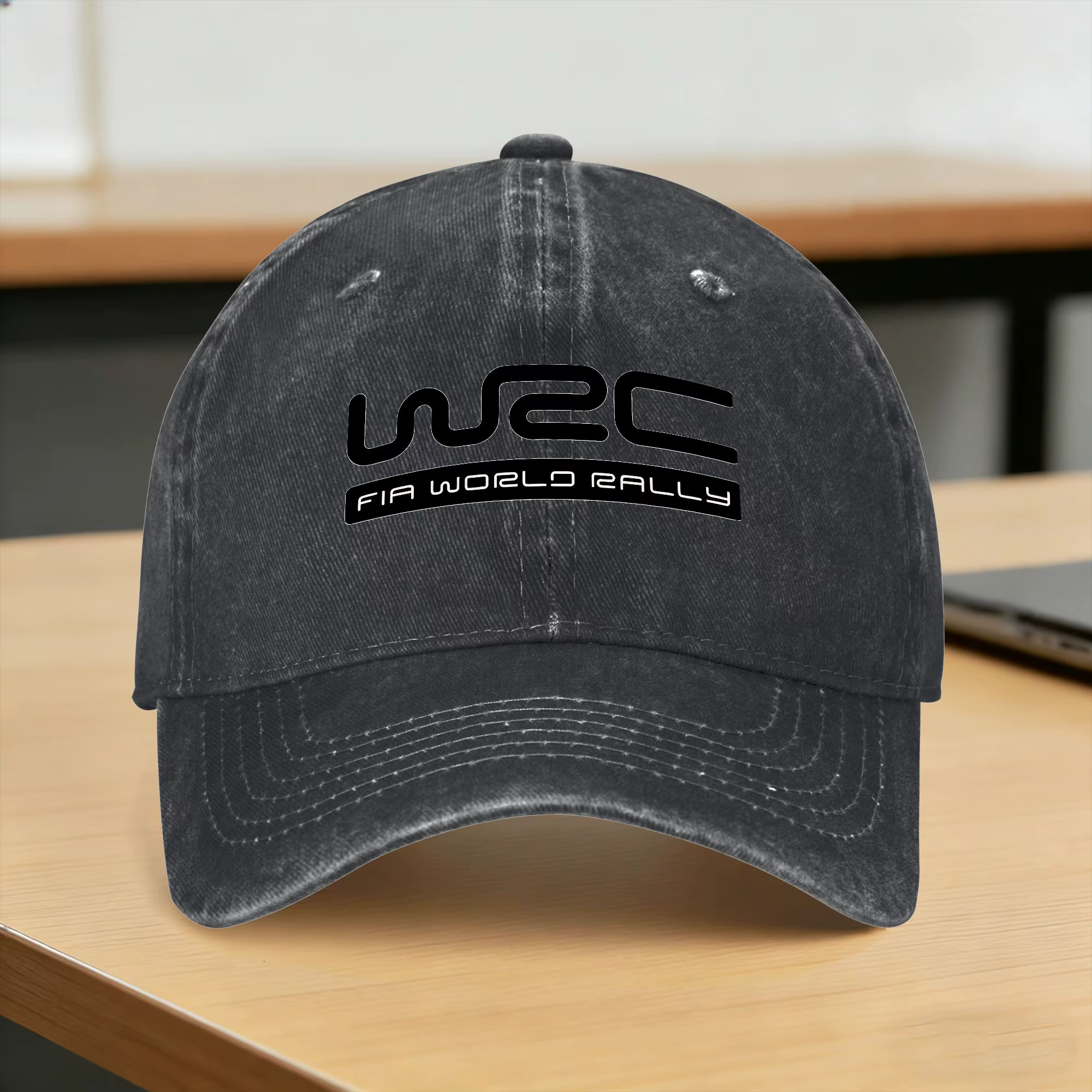 Casquette de baseball WRC Rally, design unisexe, style hip-hop, streetwear d'été, course à pied, hip