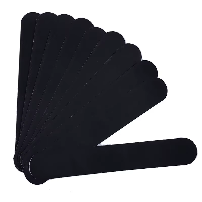 Autocollants absorbeurs de sueur pour chapeau, bandes de doublure de casquette d'été, bandeau anti-t