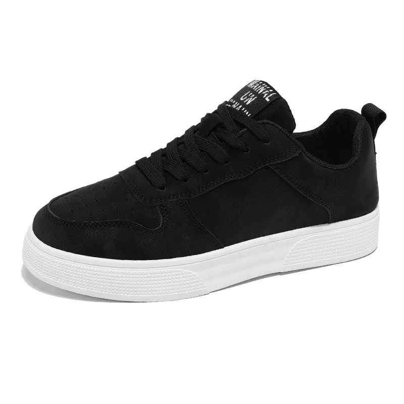 Baskets basses vertes pour hommes, chaussures de skateboard bon marché, chaussures de sport non ald,