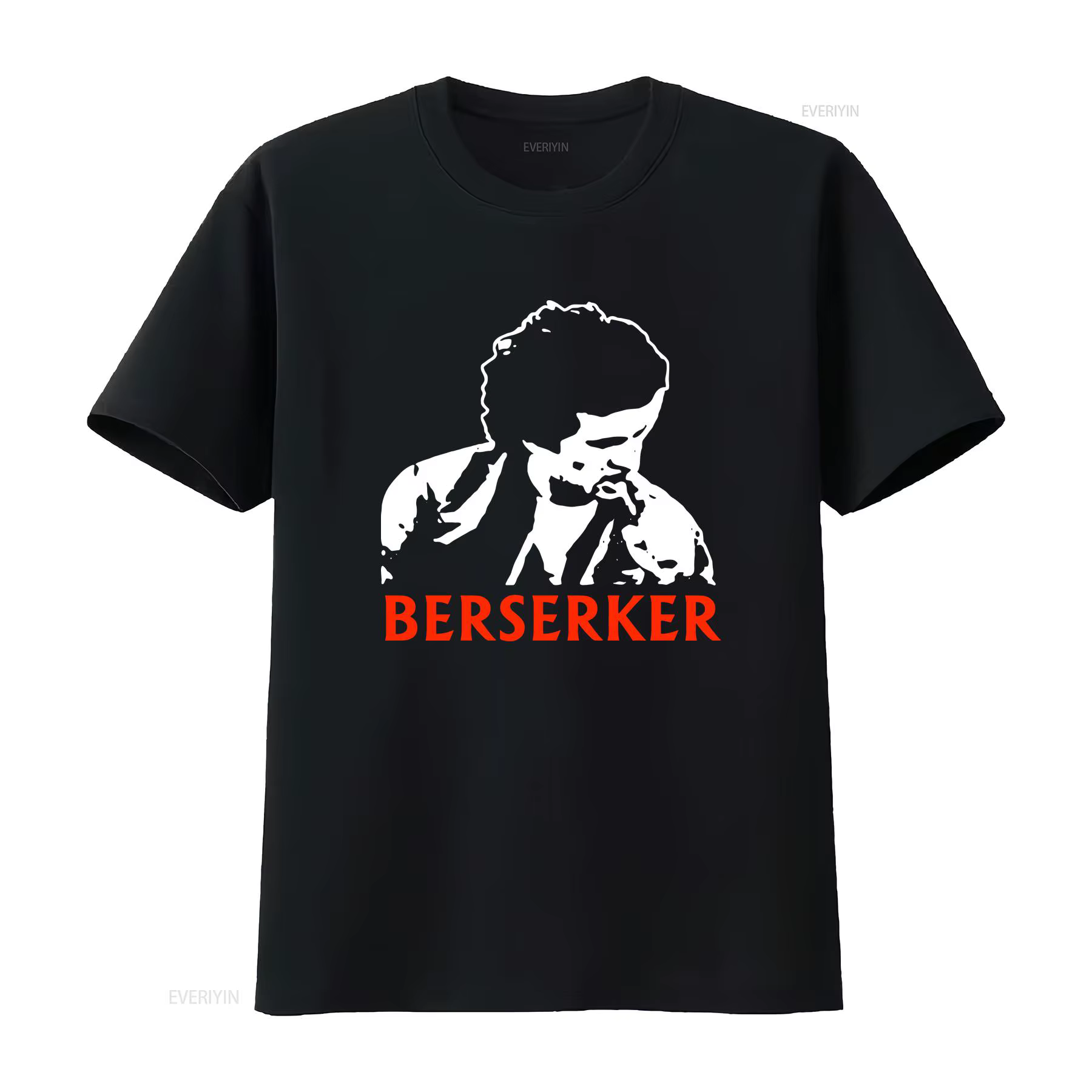 T-shirt rétro Clerks Berserker Cult Movie, vintage, délavé, polyvalent, streetwear, doux, légèrement
