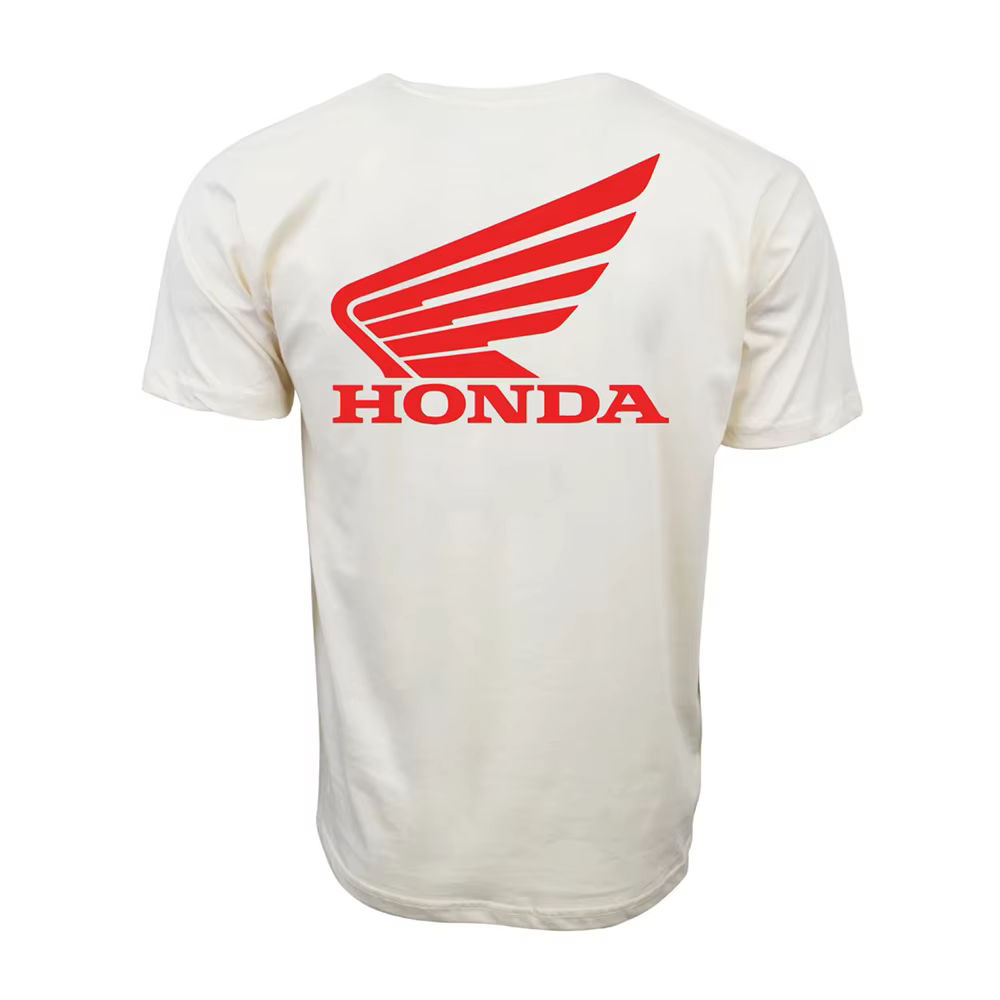 Honda Racing COLAB motif T-shirt été séchage rapide décontracté chemise de sport à la mode ample res