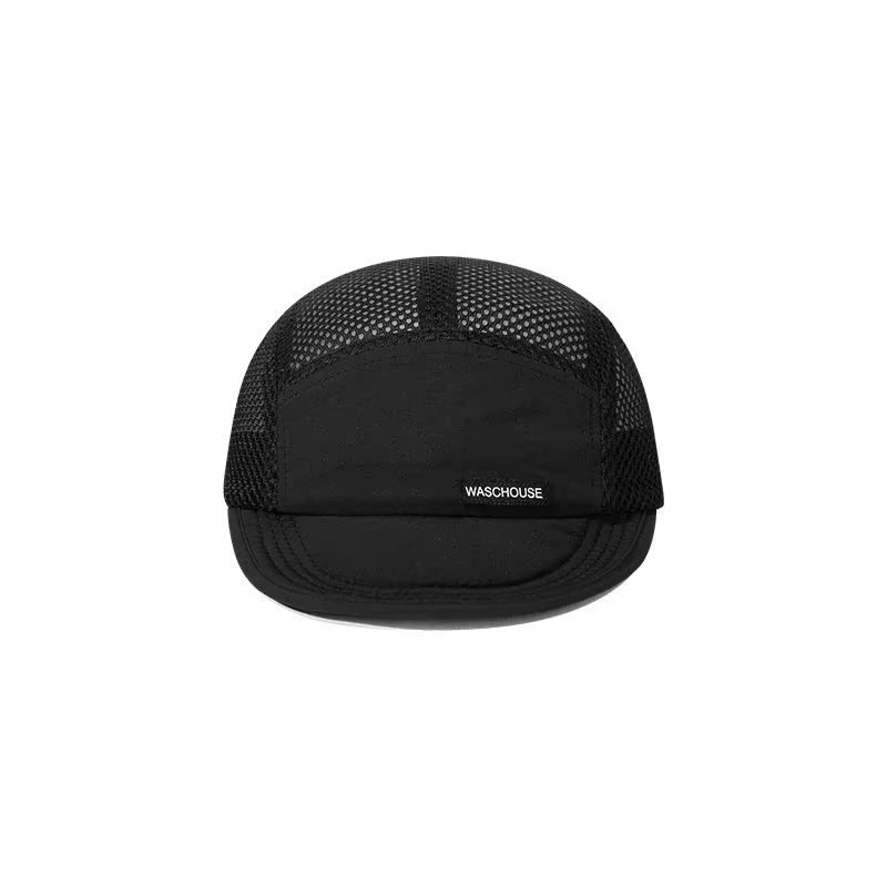 Casquettes de course pliables ultralégères personnalisées, chapeaux de cyclisme vtt à séchage rapide