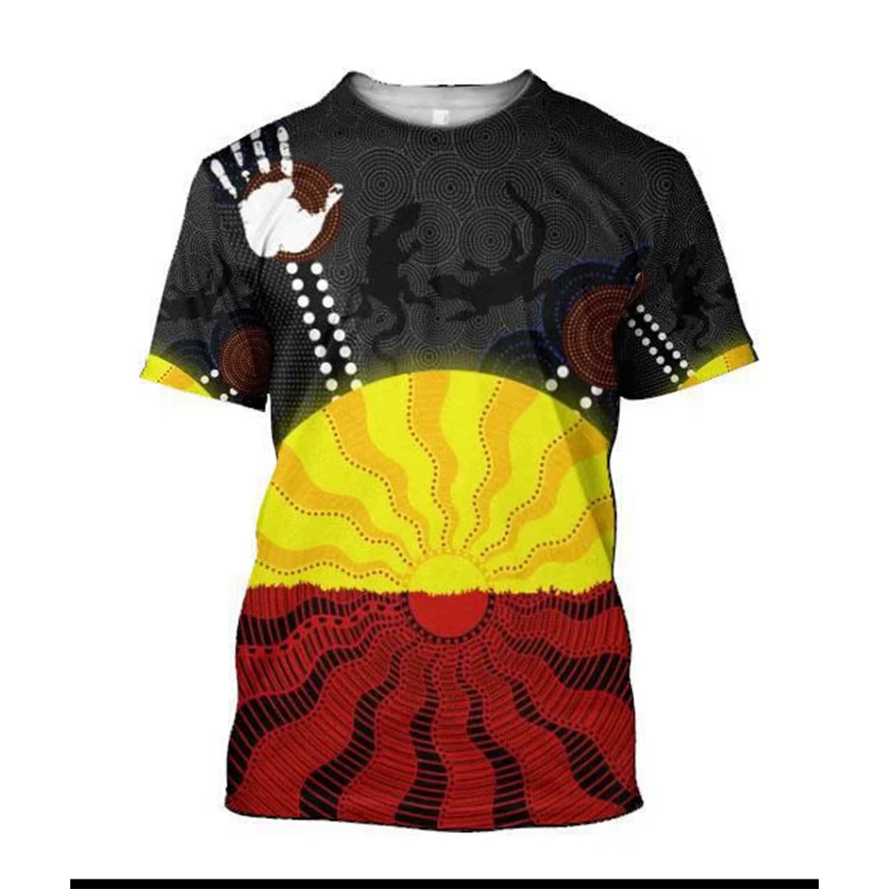 T-shirt imprimé en 3D Tortue indigène Jolie tillisme Art, Vertigo, Hypnose, Vortex, Mode, Personnali