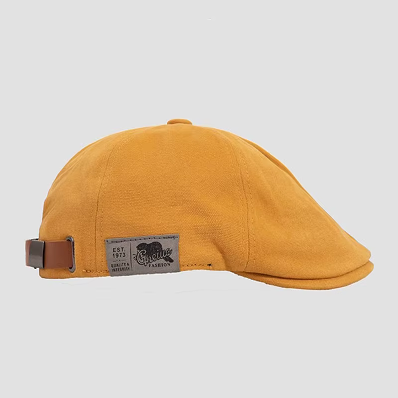 Casquettes en coton Peaky Blinders pour hommes, bérets de Style occidental britannique, casquette de