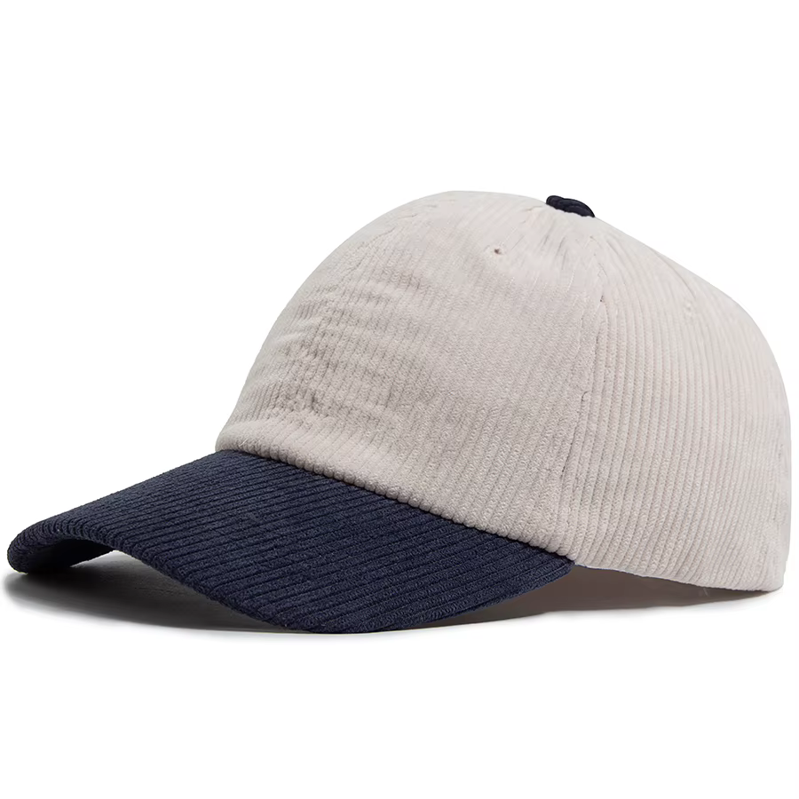Casquette de Baseball en velours côtelé pour homme et femme, chapeau décontracté, à la mode, pour Sp