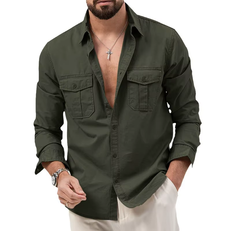 Manteau tendance pour homme - Saison printemps/automne - Coupe ajustée - Design rétro - Manteau déco