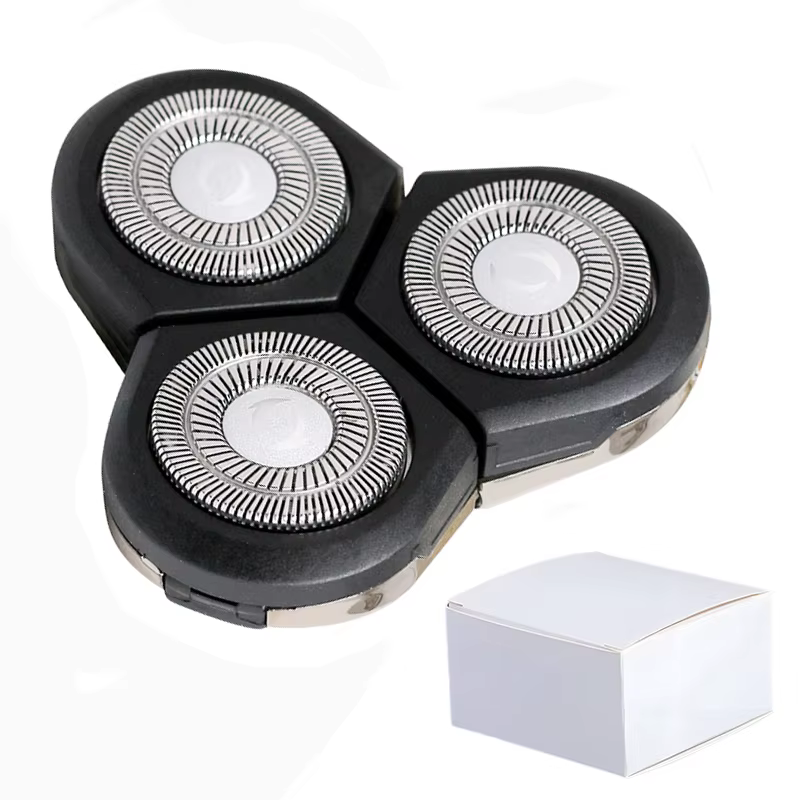 Tête de rasoir électrique remplaçable et tondeuse de nez tête de tondeuse à cheveux de rechange 3D 4