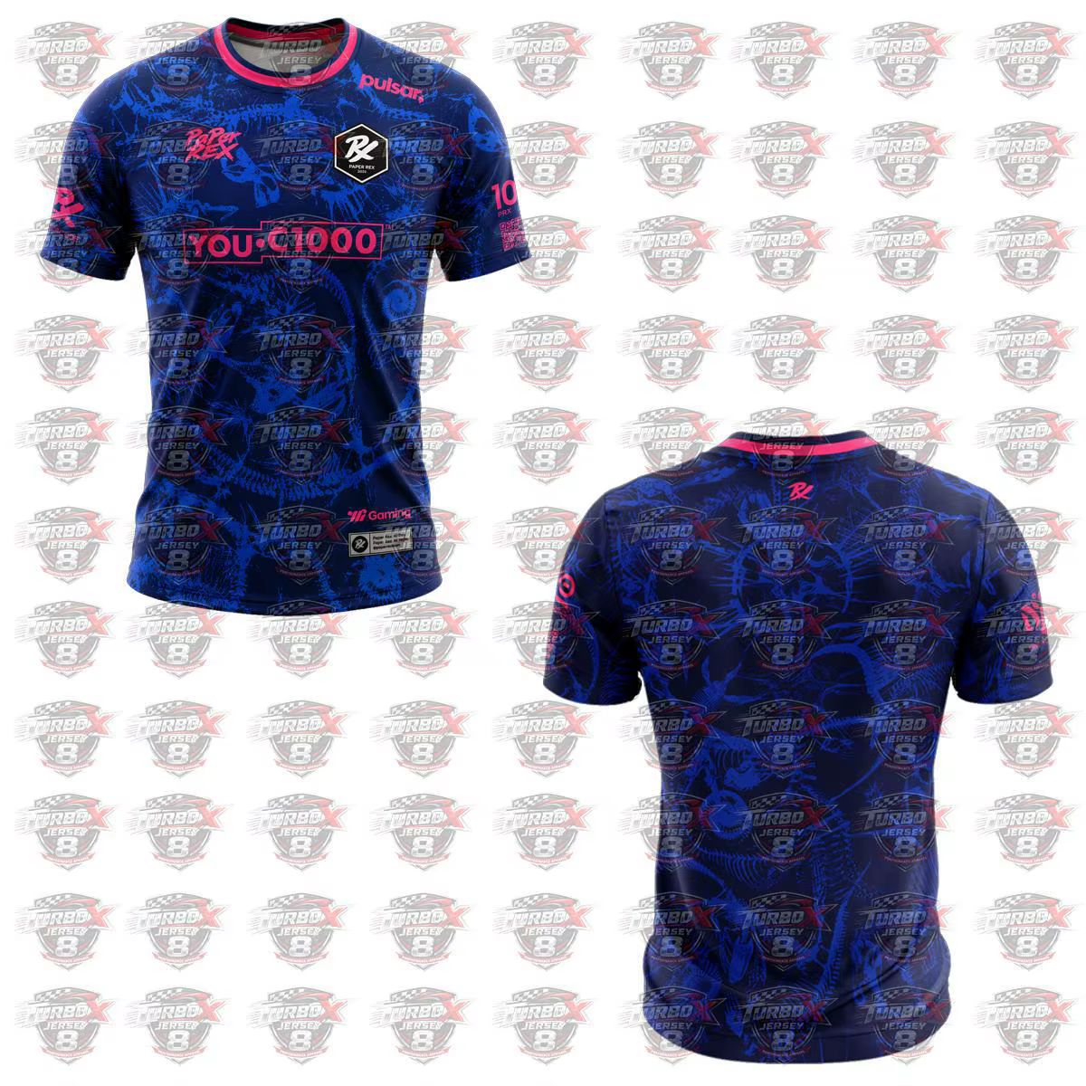 Maillot d'équipe Paper Rex 202627 VCT Game Esports Club PRX – Tenue de mode homme avec impression 3D