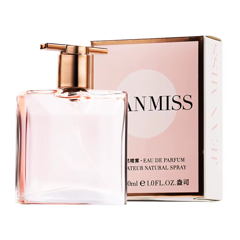 Eau de Parfum Vaporisateur Naturel, Parfum Floral Fruité, Seducteur, Non Conventionnel, Sans Contrai