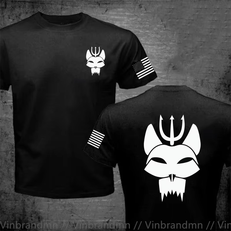Le nouveau T-shirt de l'équipe Bravo de la marine américaine DEVGRU, chemise d'été Cool des Forces s