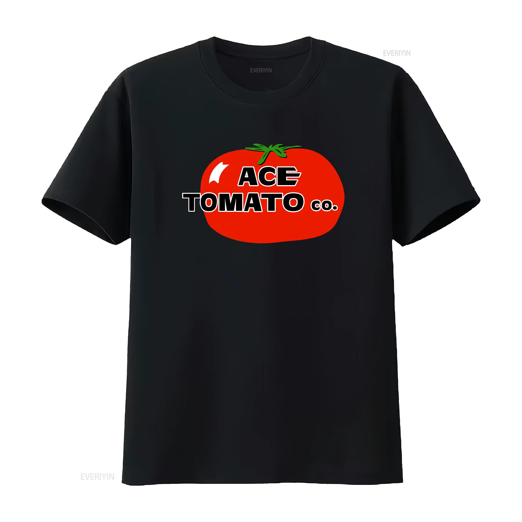 T-shirt Ace Tomato Company, style années 80, vintage, lavé, confortable, légèrement design, graphiqu