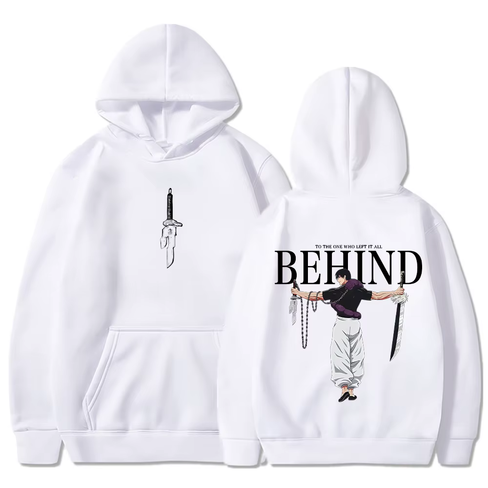Sweat-shirts Anime pour Hommes et Femmes, Sweat-shirts Manga Fushiguro Toji, Vêtements de Sport Goth