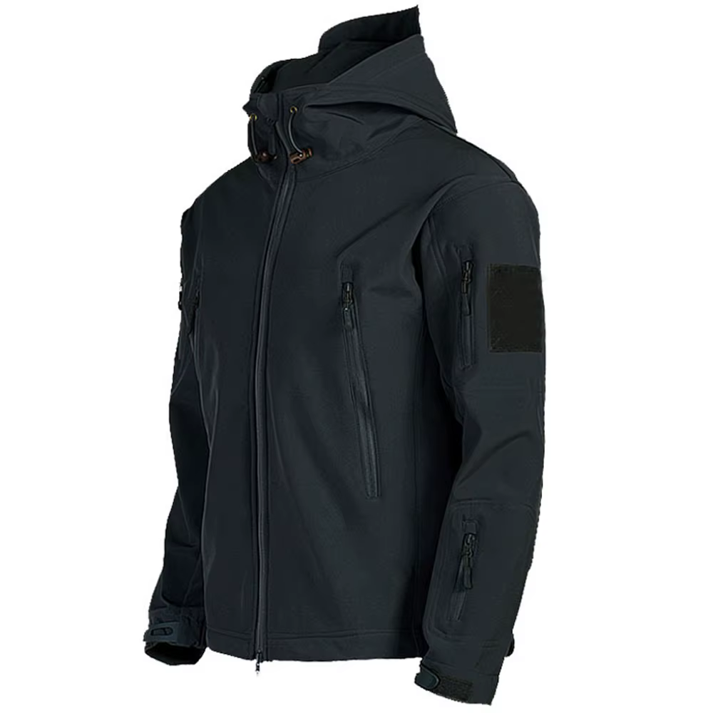 Military Shark Skin Soft Shell Jackets Men Tactical Windproof Waterproof jacket men Army Combat Jack