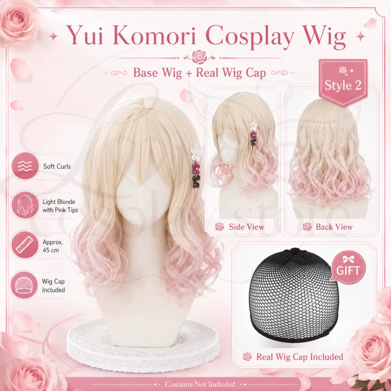 Costume de cosplay Komori Yui, tenue de jeu Diabolik Lovers, robe uniforme JK, vêtements de rôle pou