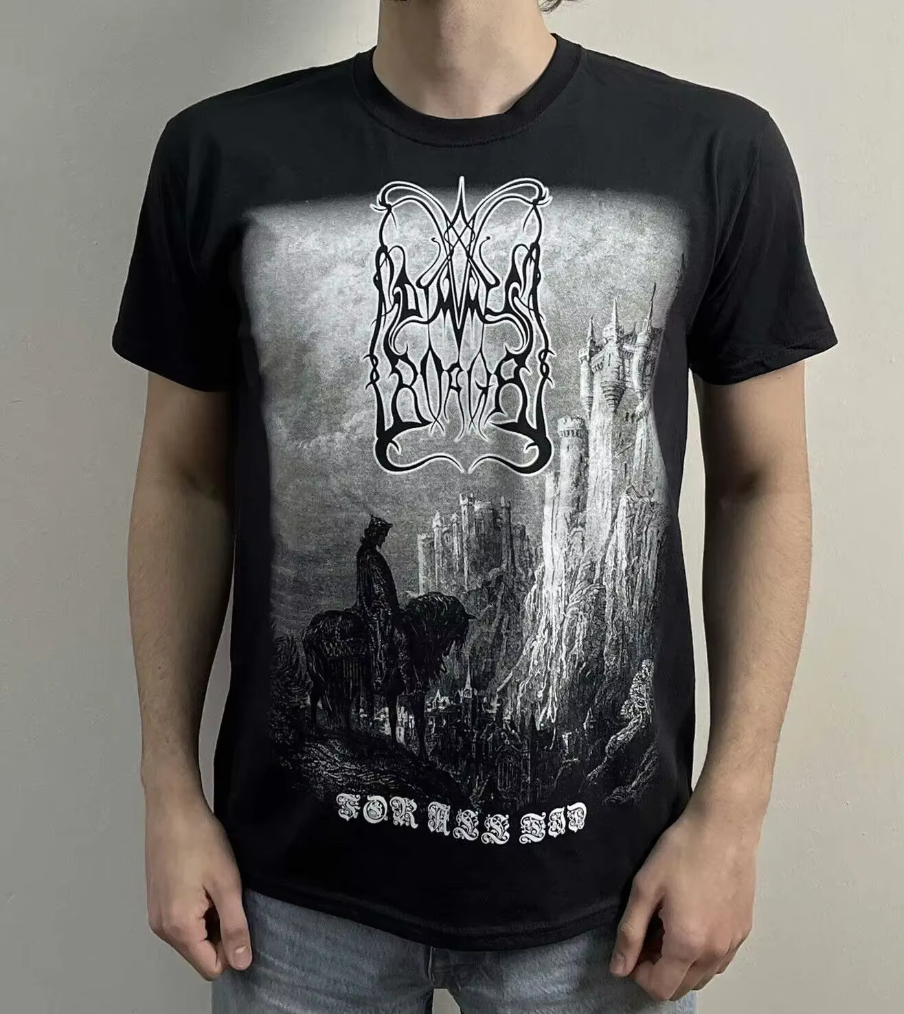 Dimmu Borgir-pour tous Tid T-Shirt noir