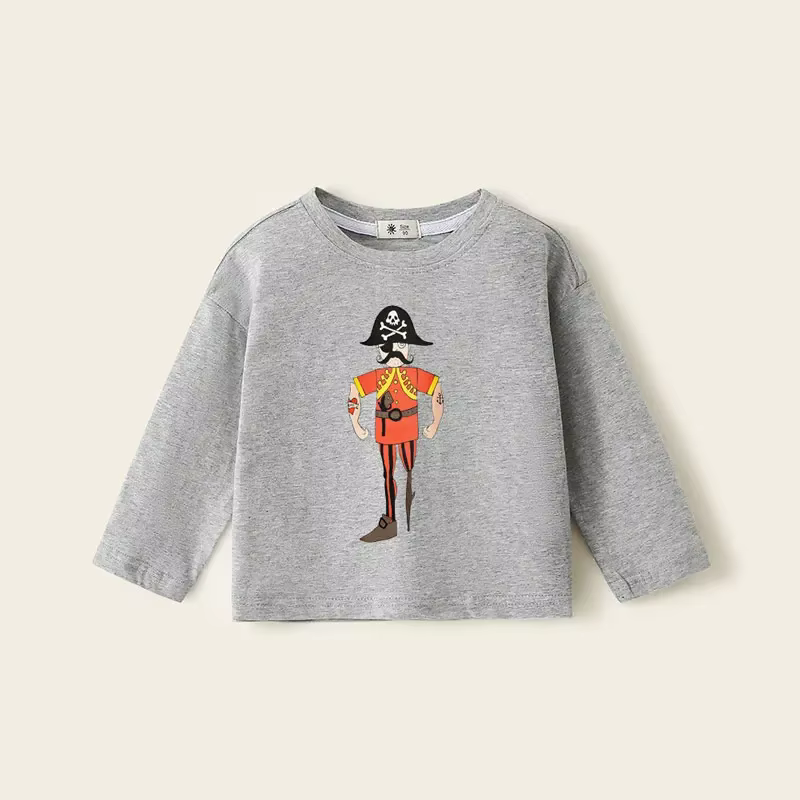 T-shirts pour enfants 2024 automne printemps garçons T-shirts couleur bonbon hauts pour filles dessi