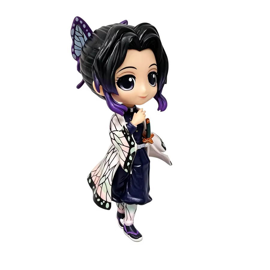 Figurines d'action Kawaii Anime Demon Slayer Nezuko Tanjirou Zenitsu Inosuke Kyoujurou GiyuuQposket,