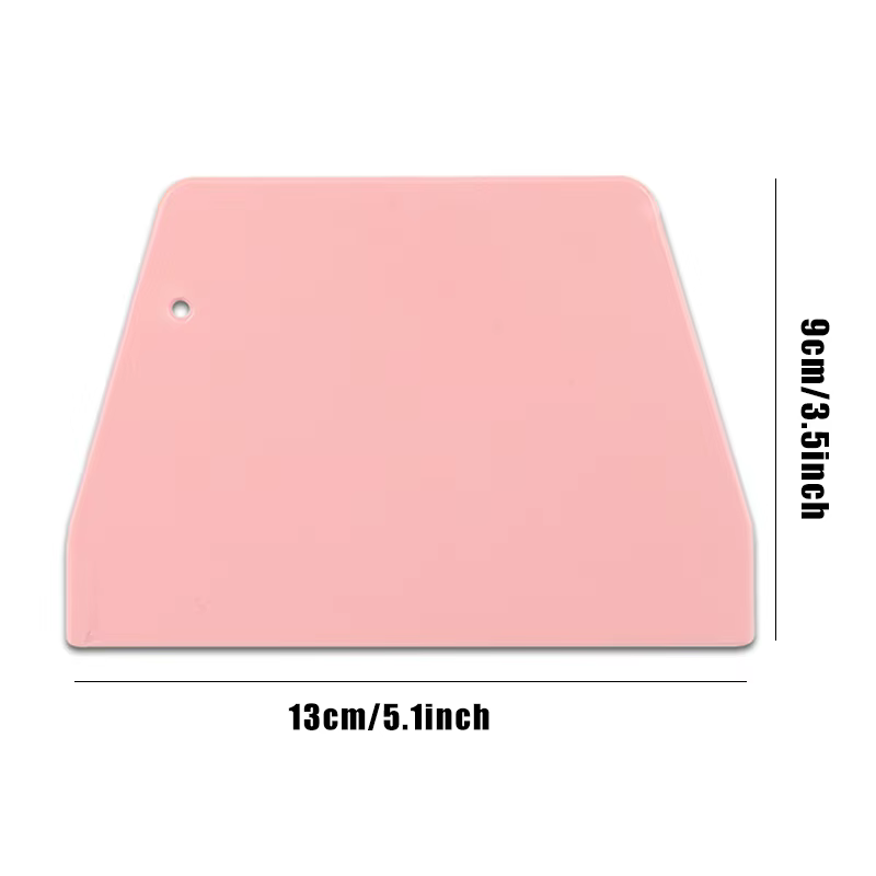 Spatule à Fondant crème, grattoir à gâteau réglable, outils de décoration de gâteaux plus lisses, us