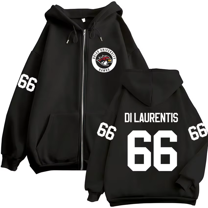 Di Laurentis 66 Off Campus Hockey – sweat-shirt à capuche avec fermeture éclair pour hommes, vêtemen