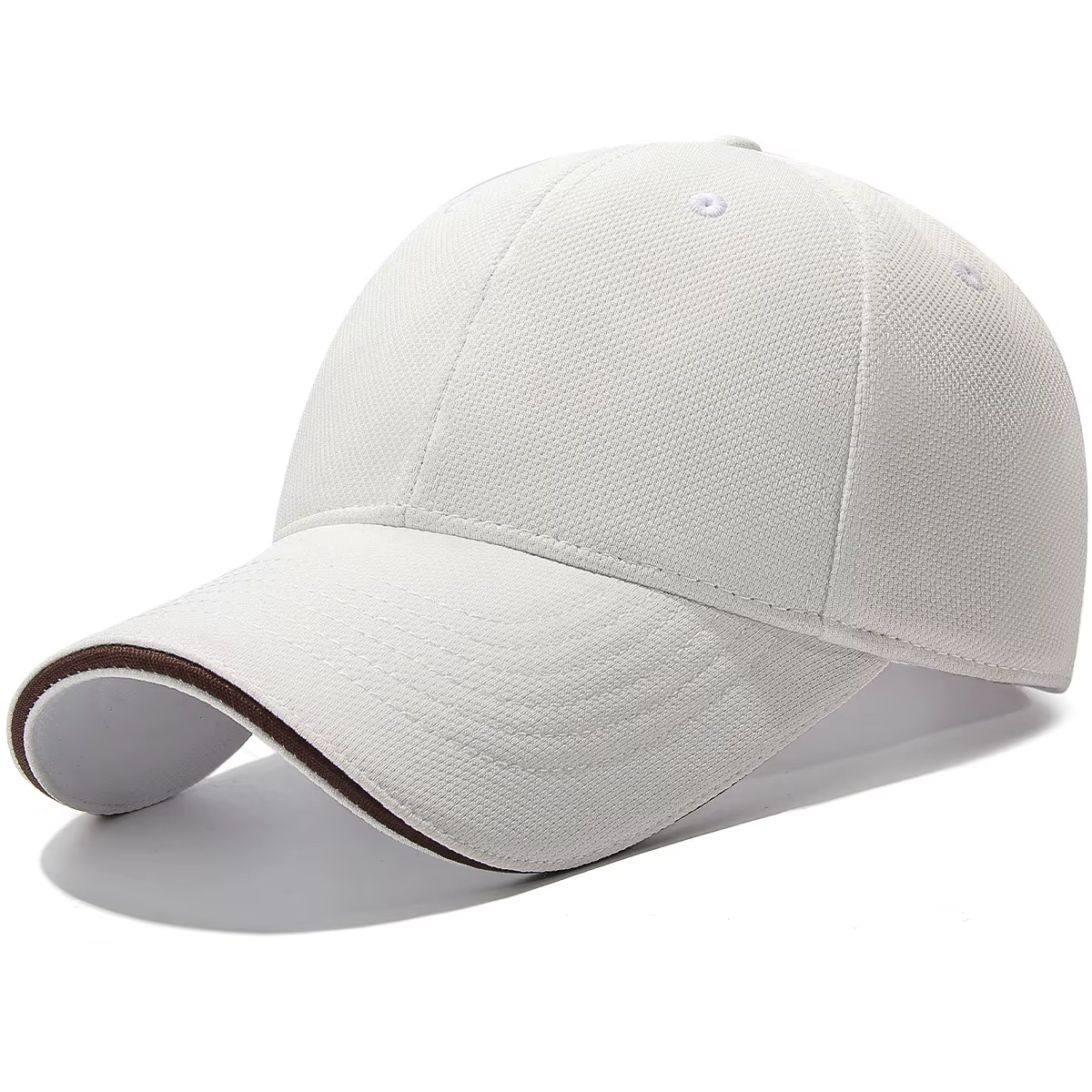Casquette de baseball vintage kaki FS pour hommes, chapeau en coton de haute qualité pour femmes, ca
