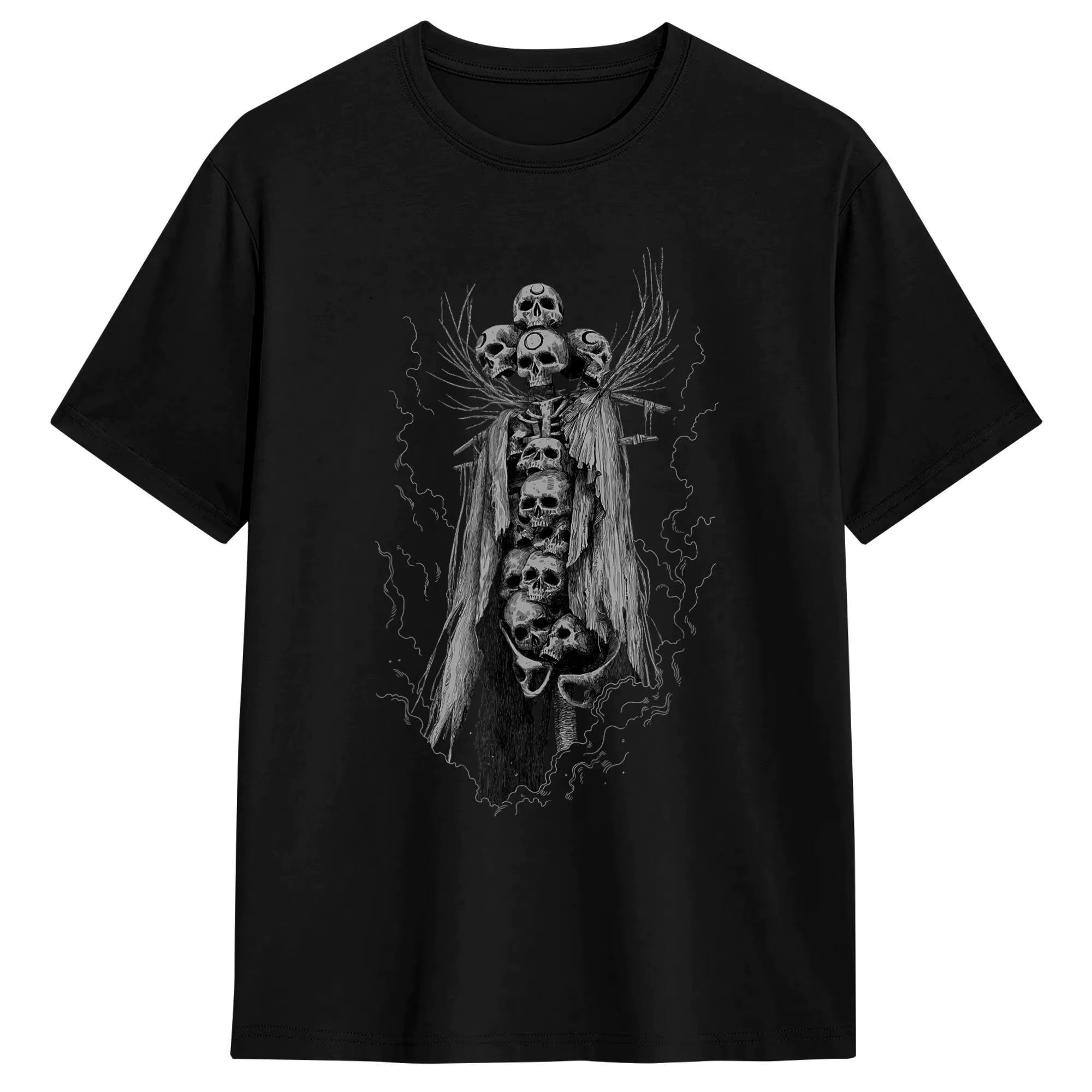 T-shirt surdimensionné Beach Hunts-Showdowns Hipster, t-shirt en pur coton pour homme, design génial