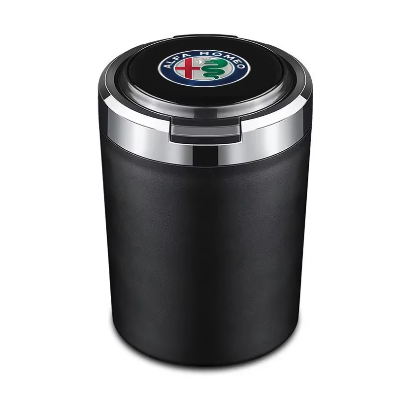 Cendrier de voiture Laguna ette avec couvercle et lumière LED, Romeo GiGreg Stelvio Giulietta 156 15