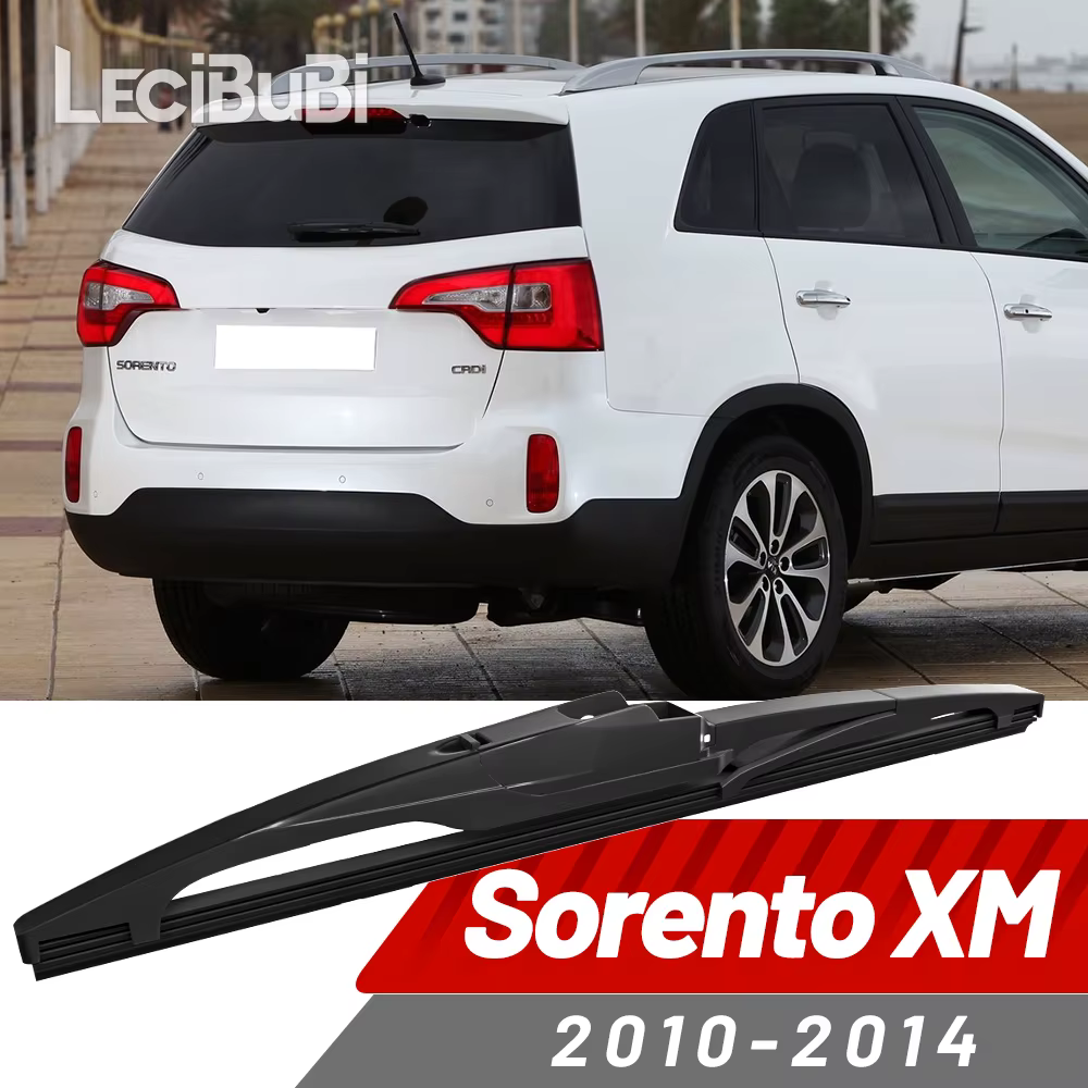 Balai d'essuie-glace arrière, accessoires d'essuie-glace pour KIA Sorento 2 XM 2010-2014 2009 2010 2