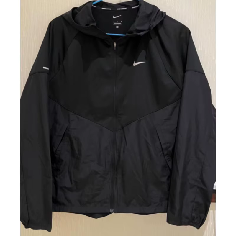 Veste Nike M Nk Tf Rpl Miler à capuche coupe-vent avec empiècements pour homme Noir-DH6682-010