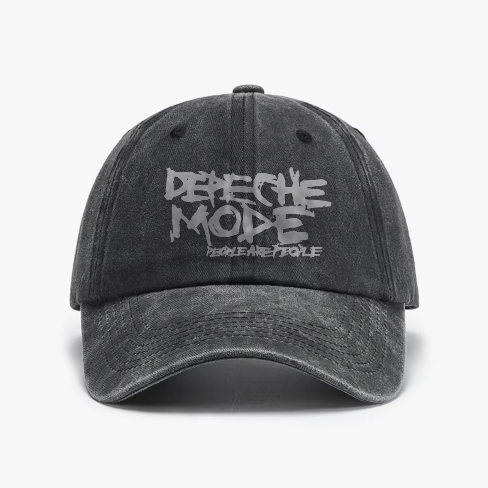 Casquette de baseball Depeche Mode People Are People pour hommes, chapeau hip-hop tendance, style st