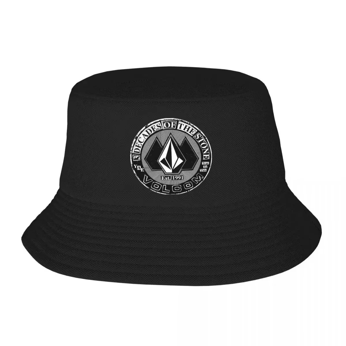 Nouveau chapeau bob personnalisé avec logo Volcom pour femmes et hommes, imprimé, pour l'été, la pla