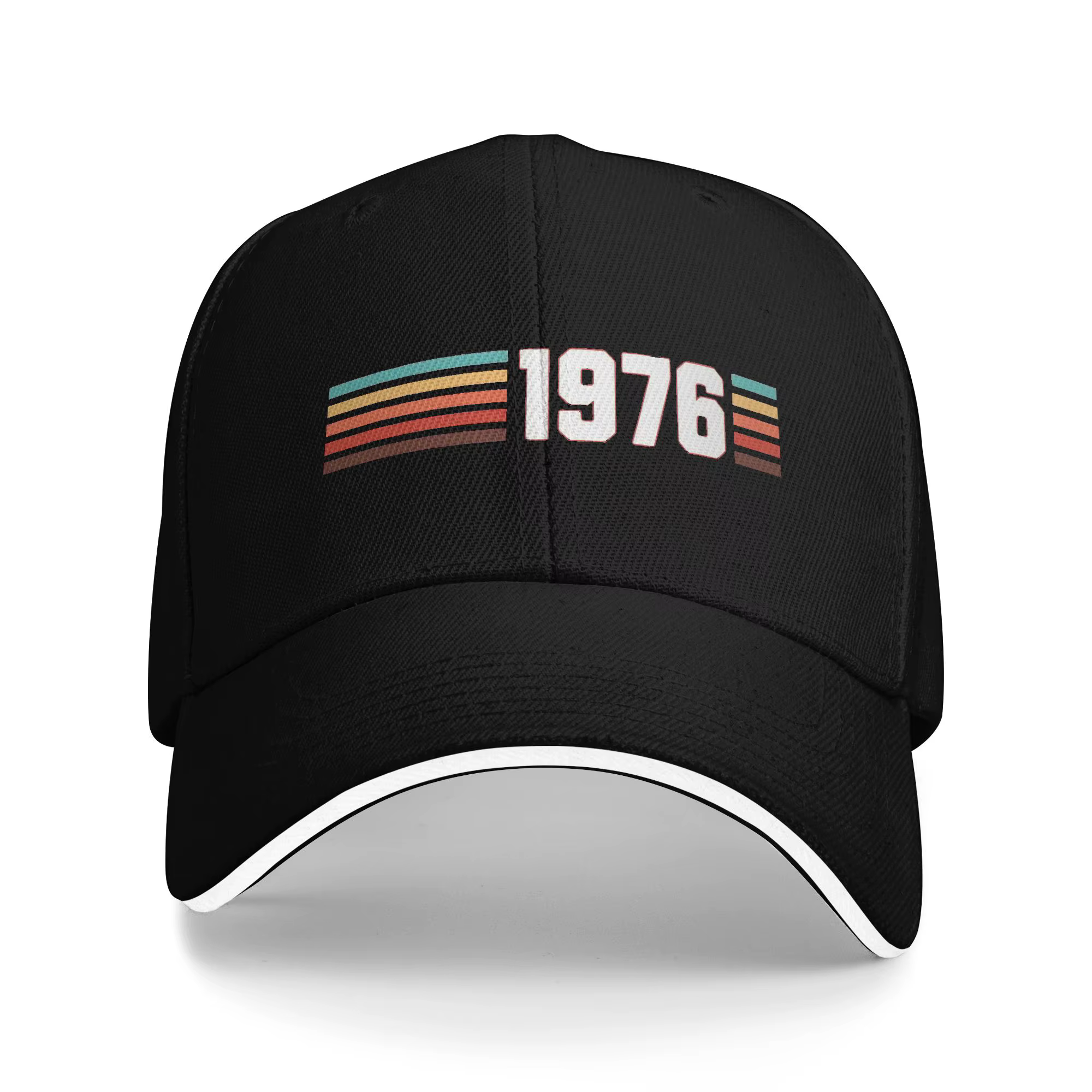 Casquette de baseball vintage 1976, cadeau pour 50e anniversaire, pour homme et femme, printemps, ch