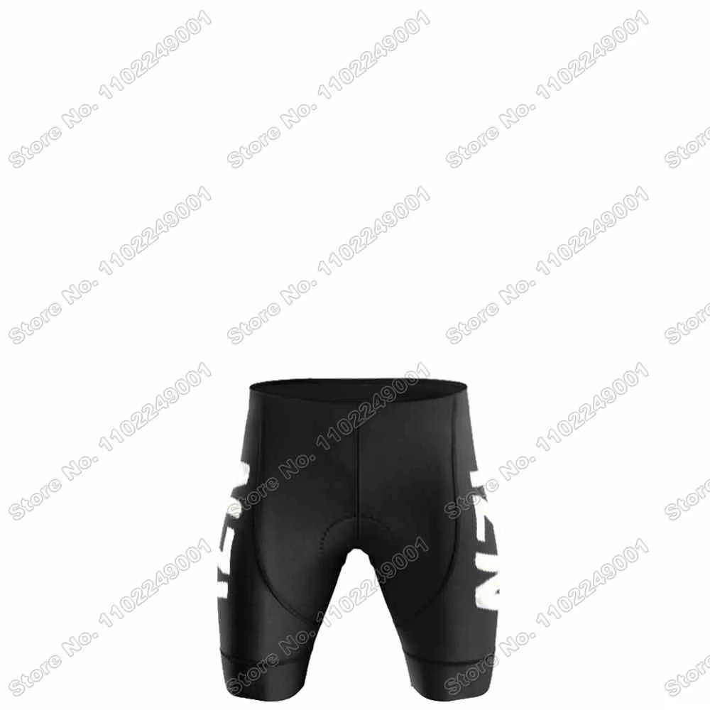 Vêtements de cyclisme de l'équipe nationale de Nouvelle-Zélande pour hommes, maillot à manches court