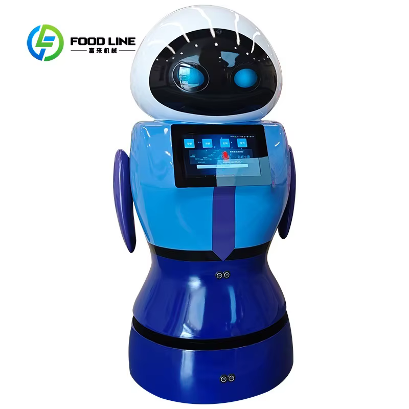 Dialogue AI personnalisé Robot de bienvenue Intelligent salle d'exposition scolaire livraison de nou