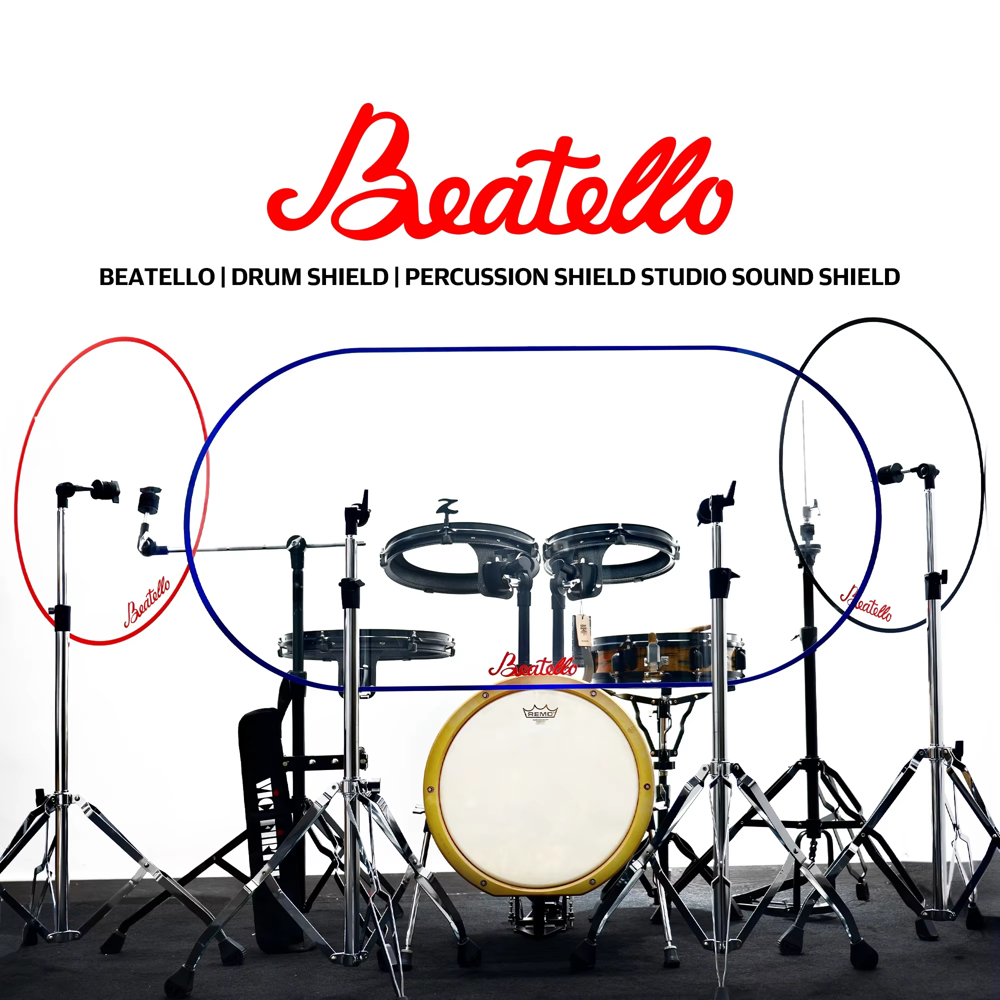 Panneaux de cage acoustique en acrylique transparent Baetello, écrans acoustiques, barrière sonore, 