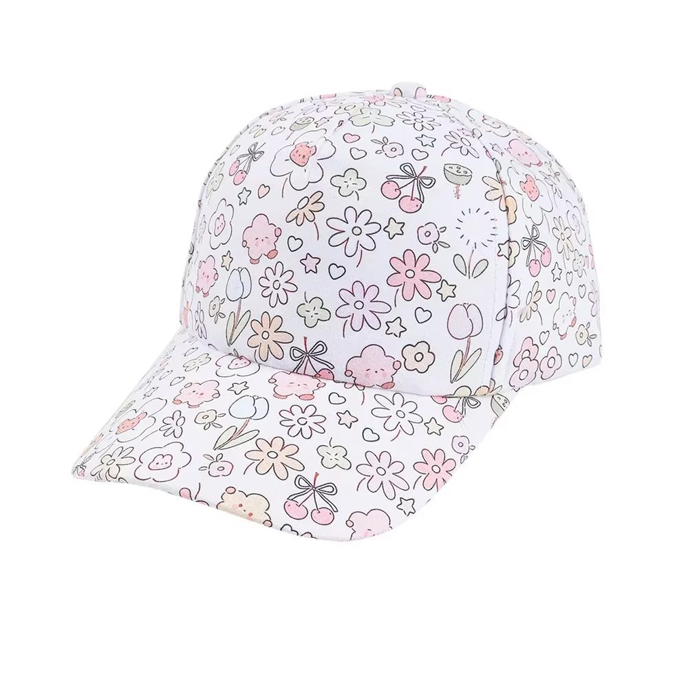 Casquettes de Baseball d'été pour enfants, pour garçons et filles, casquette à visière de voyage pou