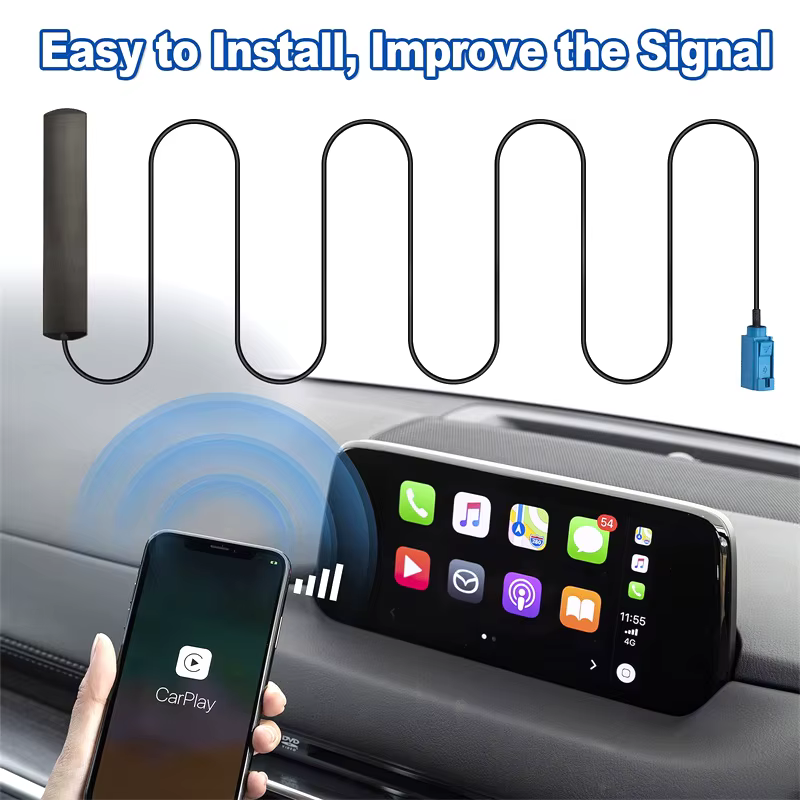 Antenne Bluetooth antenne Wifi Carplay rénovation pour Id5 Id6 voiture électronique GPS et accessoir