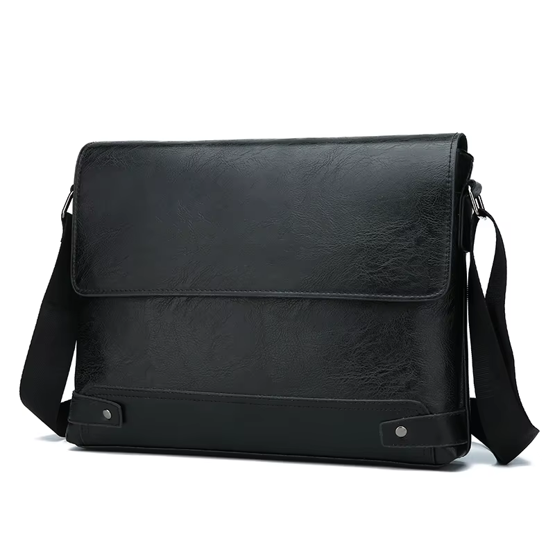 Sac à bandoulière, sac à bandoulière pour hommes, sac d'affaires, grande capacité, pour les voyages 