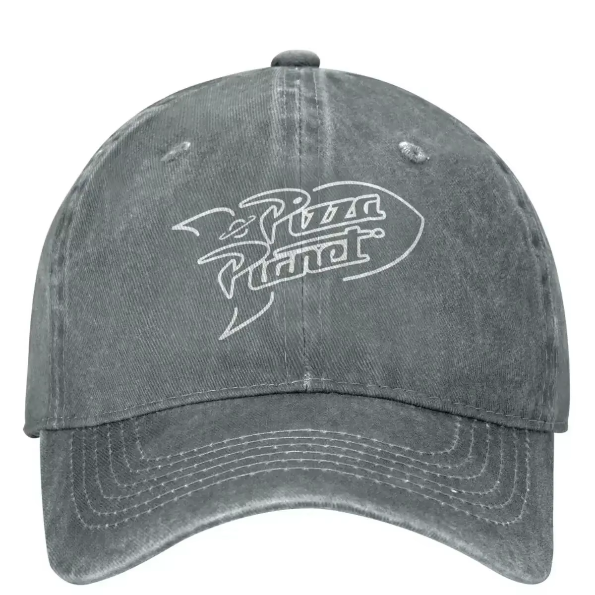 Casquette de baseball Pizza Planet, style streetwear, pour femmes et hommes, casquettes hip hop, cas