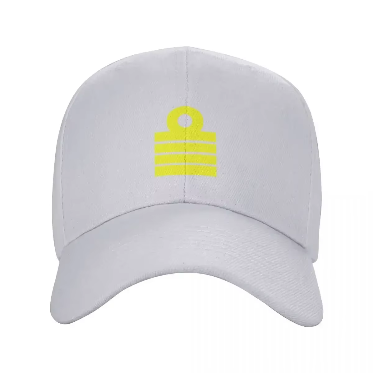 Grade maritime - Pales de capitaine (boucle). Noir. Casquette de Baseball Sailor ONE, chapeau à pres