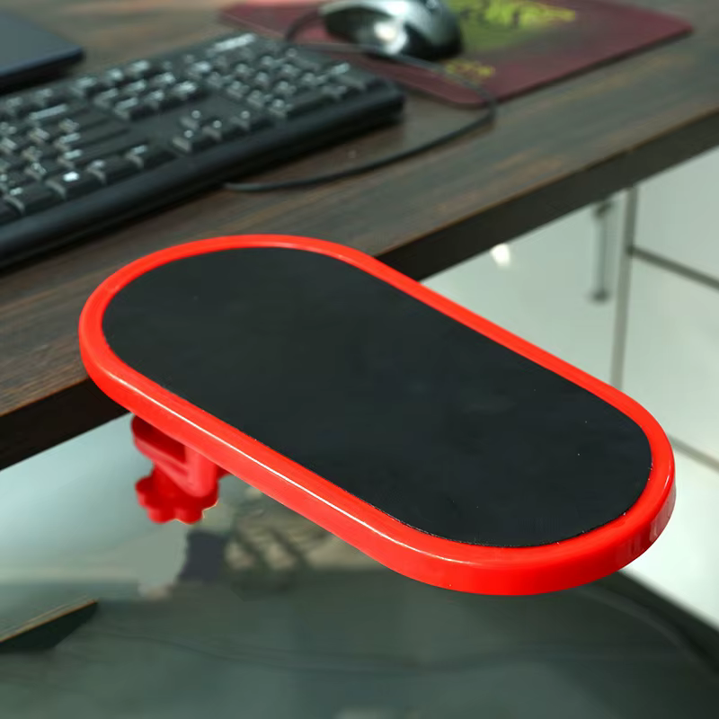 Repose-bras ergonomique réglable pour bureau – Soulage le confort des poignets et des épaules – Acce