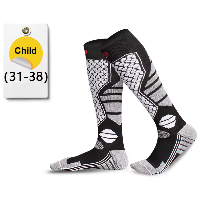 GTUBIKE 1 paire hiver chaud Ski bas épaississement randonnée chaussettes pour femmes hommes Anti-fro