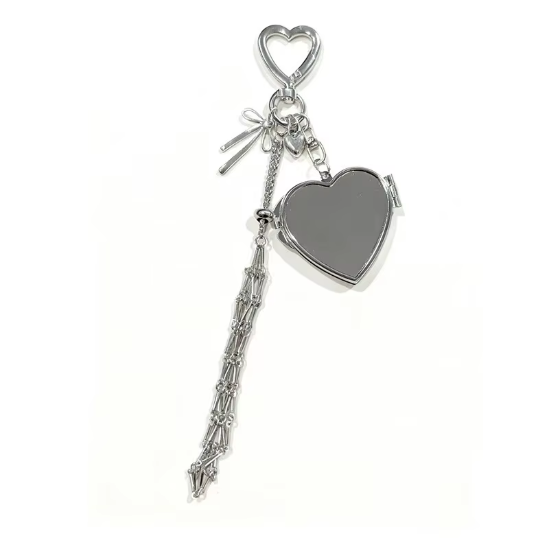 Accessoire de luxe créatif, pendentif DIY exquis, pendentif en maille pour rouge à lèvres, pendentif
