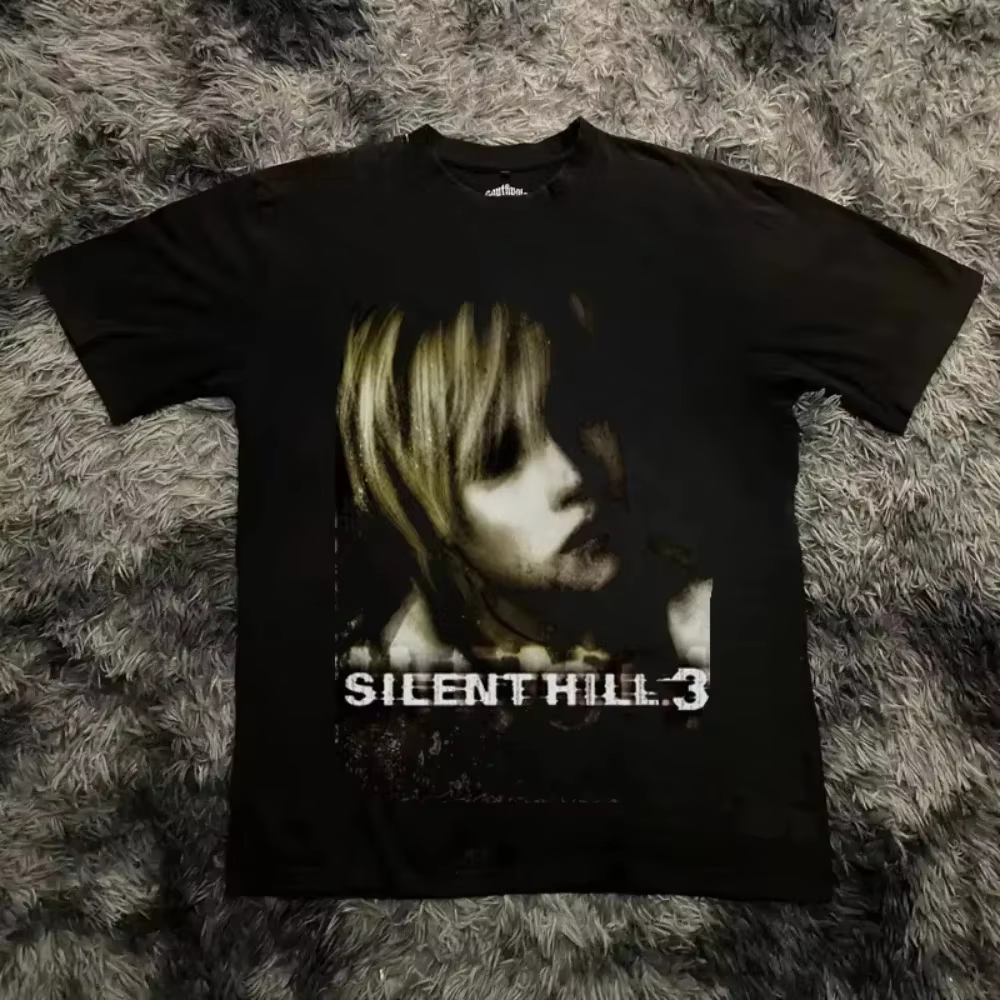 Silent Hill 2 T-Shirts coton vêtements décontracté à manches courtes col rond t-shirt adulte T-Shirt