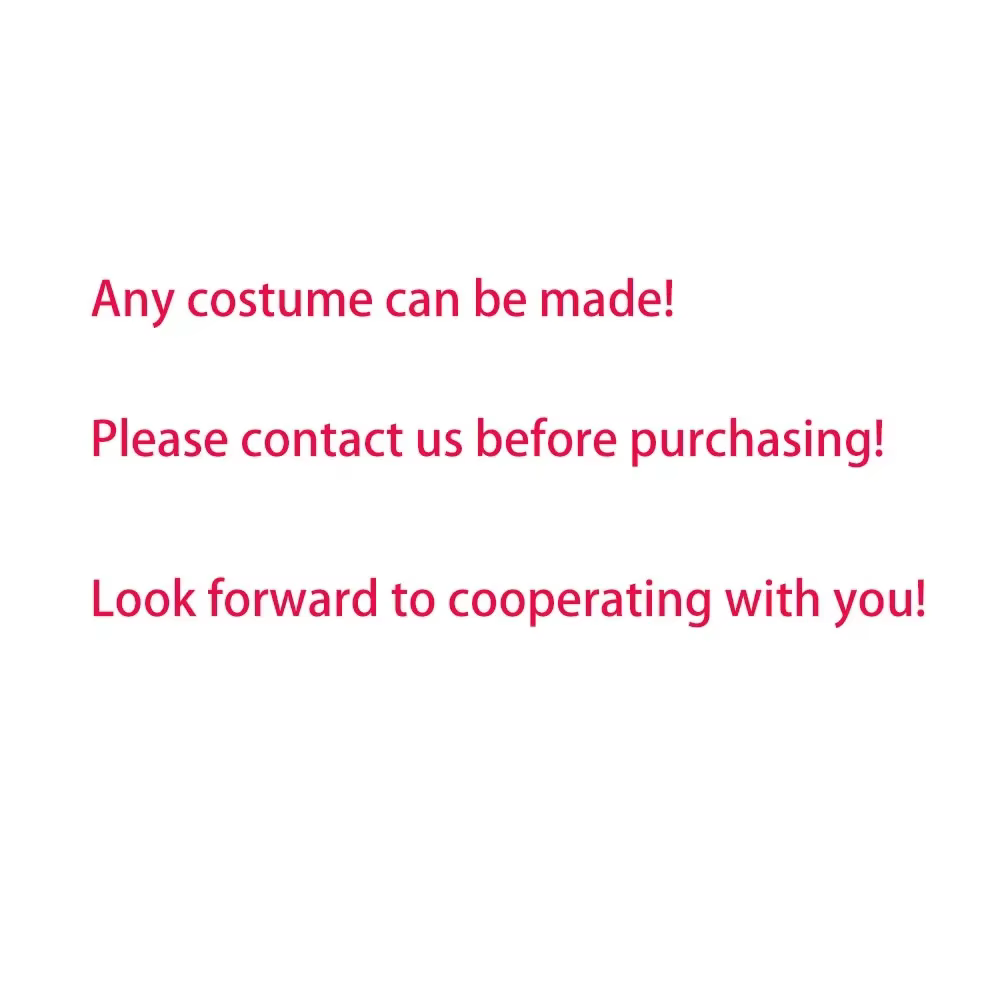 Vêtements de Cosplay Personnalisés, Jeu d'Anime, Taille Personnalisée Uto AA